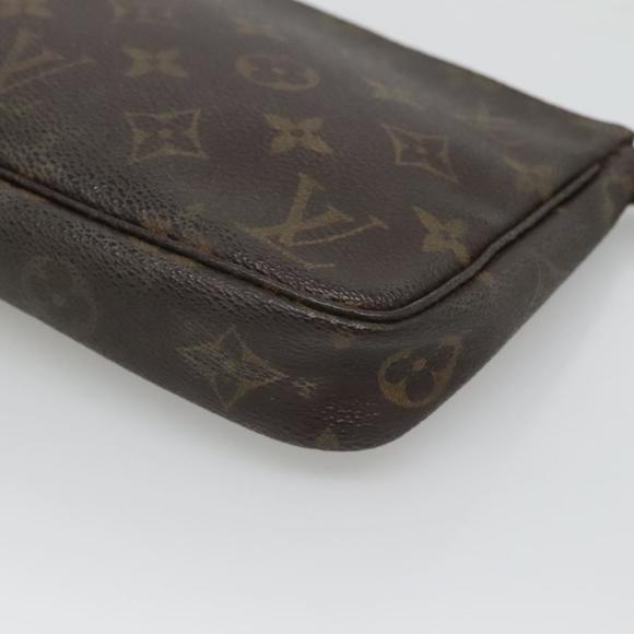 LOUIS VUITTON Monogram Pochette Accessoires Pouch M51980 LV Auth bs26502 - Picture 15 of 16